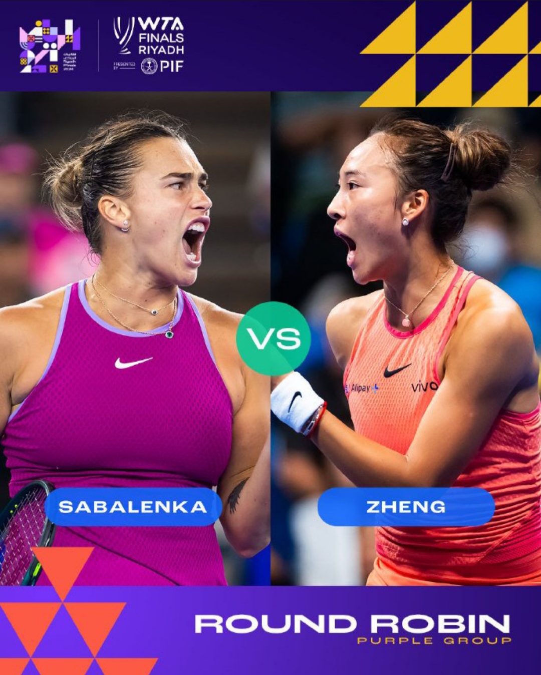 网球迎来宿敌之战，恩怨再续