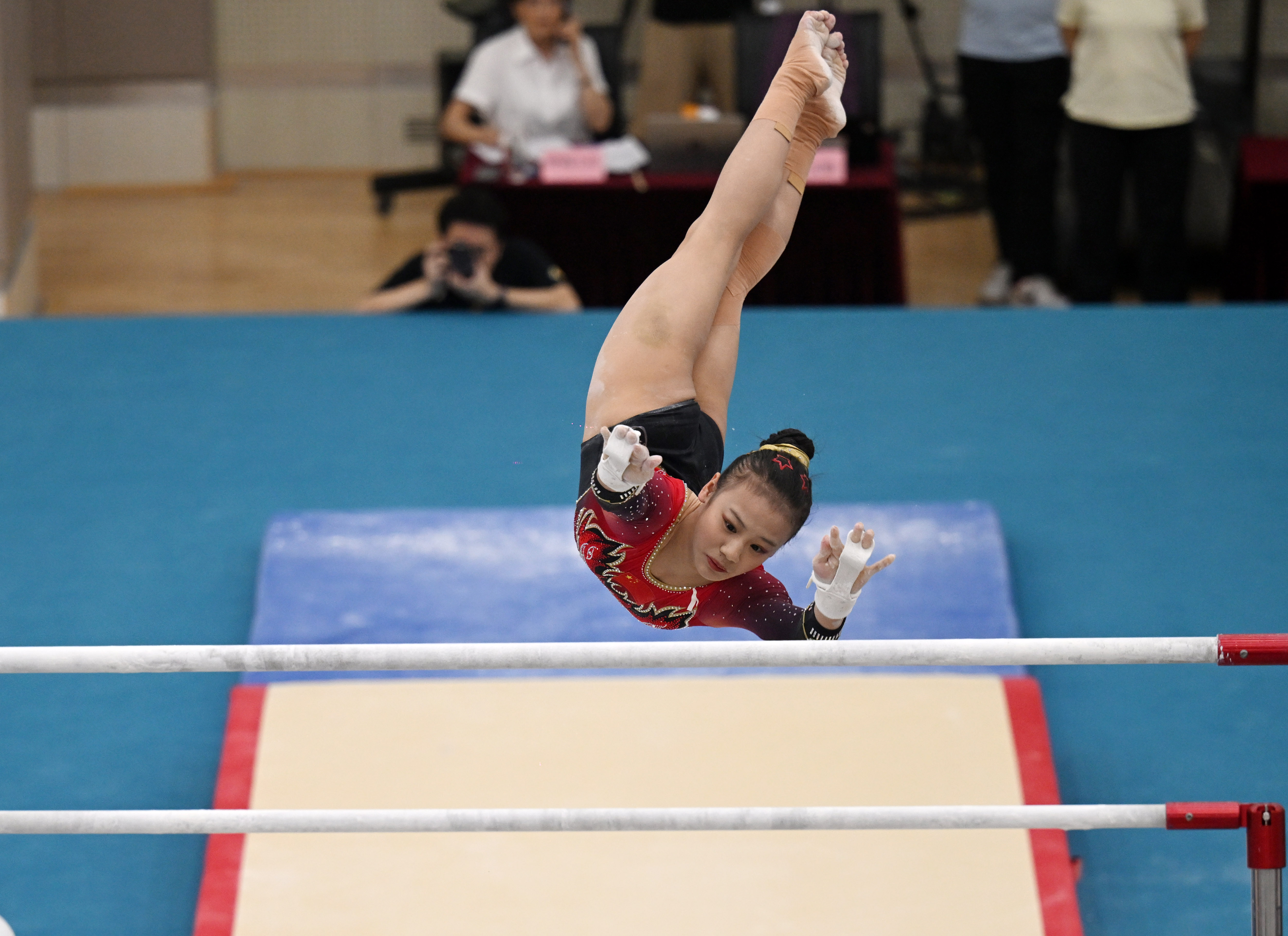 回顾体操经典时刻：传奇再现