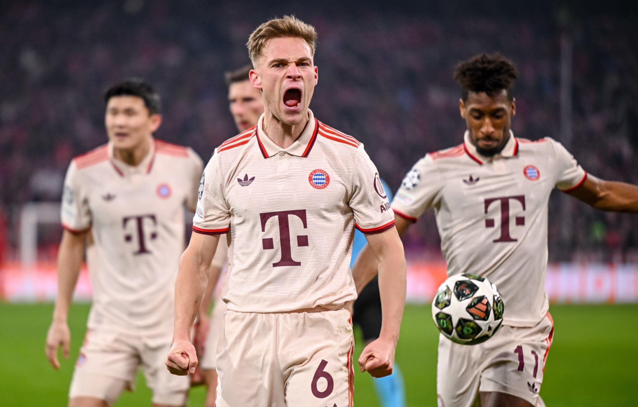 关于法国鏖战曼城,基米希状态火热的信息 关于法国鏖战曼城,基米希状态火热的信息