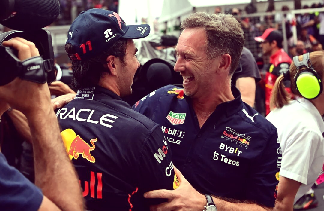 开云体育登录-哈斯车队绝杀红牛二队，佩雷兹带队取胜