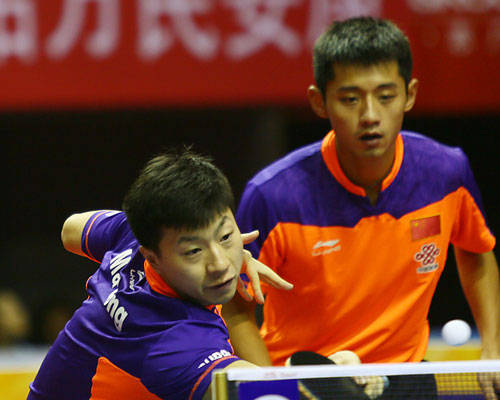 瑞典队横扫葡萄牙队，张继科扛起全队